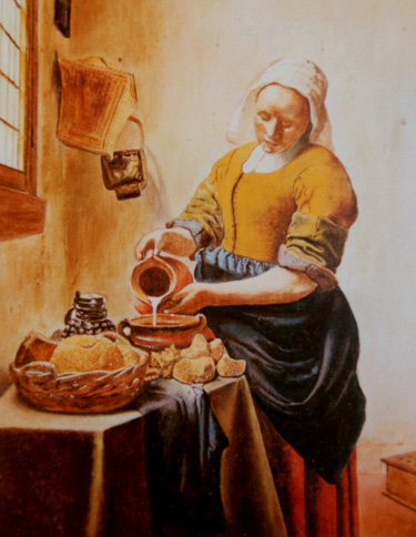 Vermeer lattaia