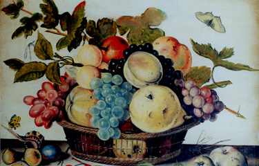 Van Der Ast cesto di frutta