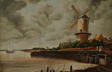 Van Ruisdael mulino di Wijk