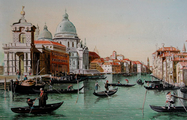 Canaletto Canal grande