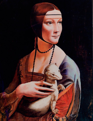 Leonardo dama con ermellino