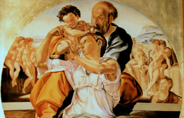 Michelangelo Sacra Famiglia